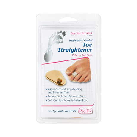 PediFix Budin Toe Straightener, One Size Fits Most, 1 Piece - P55-Single - LL Medico