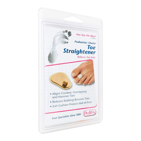 PediFix Budin Toe Straightener, One Size Fits Most, 1 Piece - P55-Single - LL Medico
