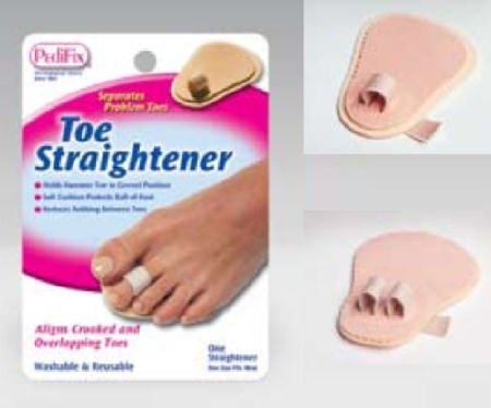 PediFix Budin Toe Straightener, One Size Fits Most, 1 Piece - P55-Single - LL Medico