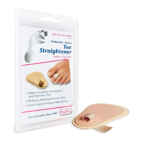 PediFix Budin Toe Straightener, One Size Fits Most, 1 Piece - P55-Single - LL Medico