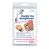 PediFix Double Toe Straightener, One Size Fits Most, 1 Piece - 8157-Single - LL Medico