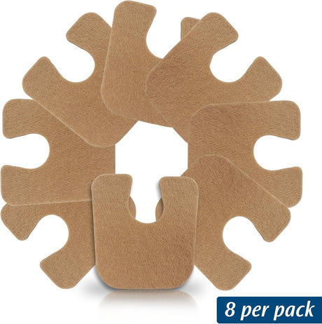 PediFix FELTastic Callus Protectors, Self-Adhesive, 8 Pieces - 8023-40-Pack - LL Medico