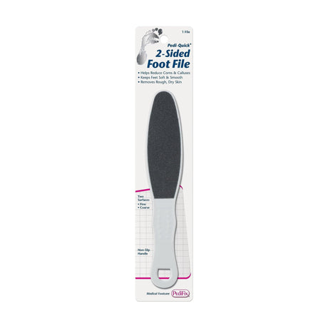Pedifix Pedi-Quick 2-Sided Foot File, 1 File - P3020-Single - LL Medico