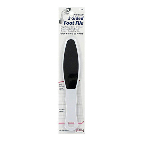 Pedifix Pedi-Quick Two-Sided Foot File - P3020-Single - LL Medico
