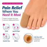 Pedifix Visco-Gel Pull-On Toe Protector - P82-S-Single - LL Medico
