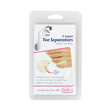 PediFix Visco-GEL Toe Spacers - 8130-S-Pack - LL Medico