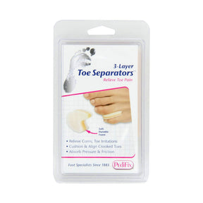 PediFix Visco-GEL Toe Spacers - 8130-S-Pack - LL Medico