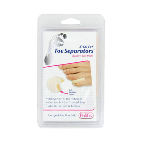 PediFix Visco-GEL Toe Spacers - 8130-S-Pack - LL Medico