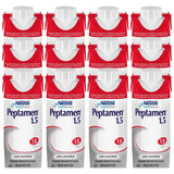 Peptamen 1.5 Oral Supplement, Unflavored, 250 mL - 00798716181921-Single - LL Medico