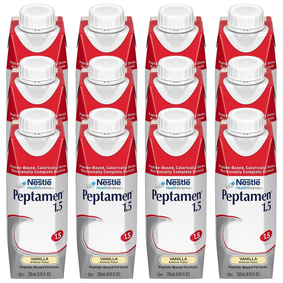 Peptamen 1.5 Oral Supplement, Vanilla, 250 mL - 00798716181907-Single - LL Medico
