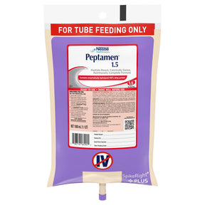 Peptamen 1.5 Tube Feeding Formula, Unflavored, 1000 mL - 10798716281949-Single - LL Medico