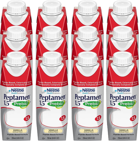 Peptamen 1.5 with Prebio1 Oral Supplement, Vanilla, 250 mL - 10043900349586-Single - LL Medico