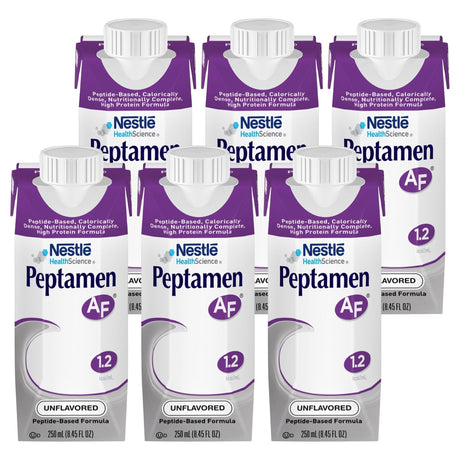 Peptamen AF Tube Feeding Formula, Unflavored, 250 mL - 00798716663700-Case - LL Medico