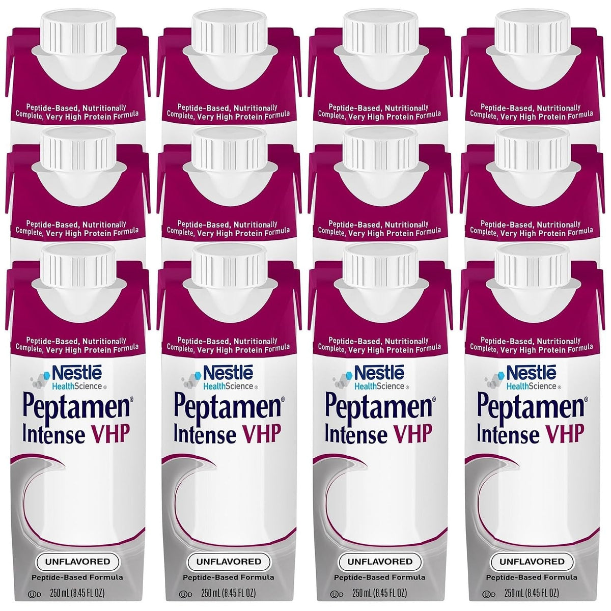 Peptamen Intense VHP Tube Feeding Formula, Unflavored, 1000 mL - 00043900493220-Single - LL Medico