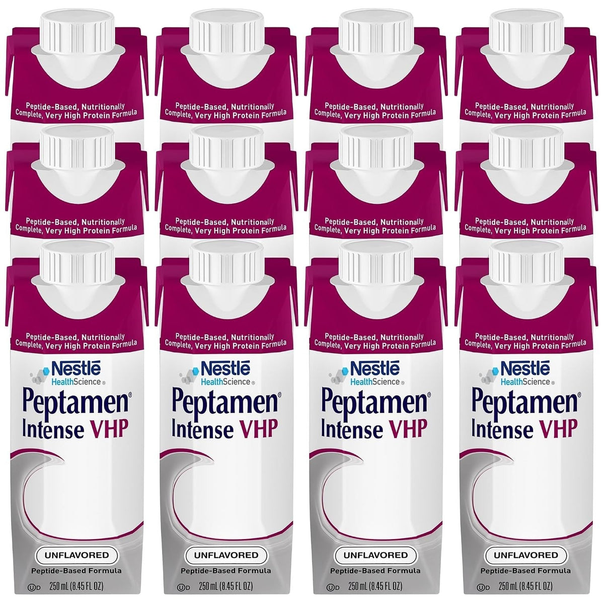 Peptamen Intense VHP Tube Feeding Formula, Unflavored, 1000 mL - 00043900493220-Single - LL Medico