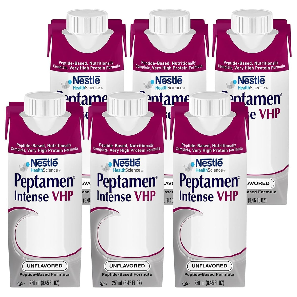 Peptamen Intense VHP Tube Feeding Formula, Unflavored, 1000 mL - 00043900493220-Single - LL Medico