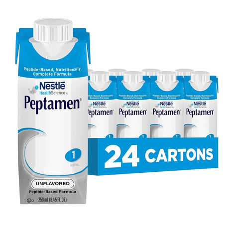 Peptamen Tube Feeding Formula, Unflavored, 250 mL - 00798716162692-Single - LL Medico