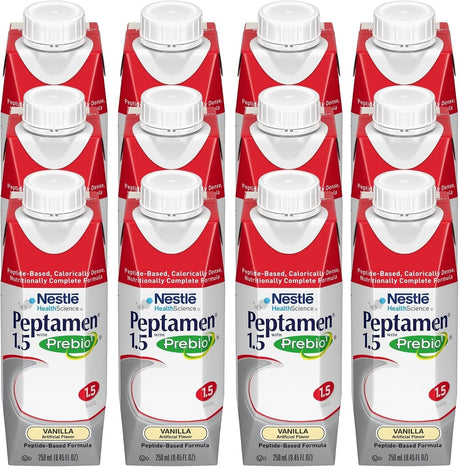 Peptamen with Prebio1 Oral Supplement, Vanilla, 250 mL - 10798716181850-Single - LL Medico