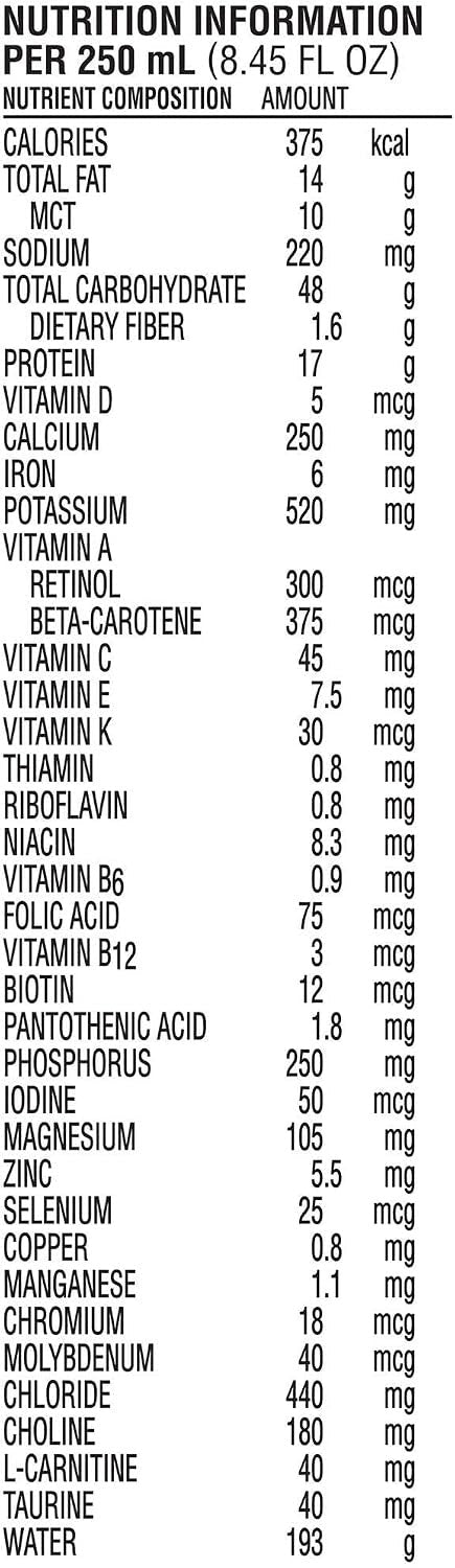 Peptamen with Prebio1 Oral Supplement, Vanilla, 250 mL - 10798716181850-Single - LL Medico