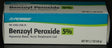 Perrigo 5% Benzoyl Peroxide Acne Treatment Gel, 2.1-ounce Tube - 45802021696-Single - LL Medico