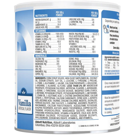 Phenex-2 Amino Acid-Modified Medical Food Powder, Vanilla, 14.1 oz - 67056-Single - LL Medico