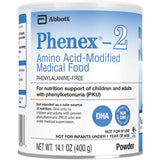 Phenex-2 Amino Acid-Modified Medical Food Powder, Vanilla, 14.1 oz - 67056-Single - LL Medico
