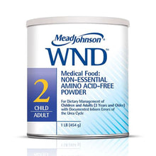 WND 2 Medical Food Non-Essential Amino Acid-Free Powder, Child/Adult, 1 lb Can - 892001 - LL Medico