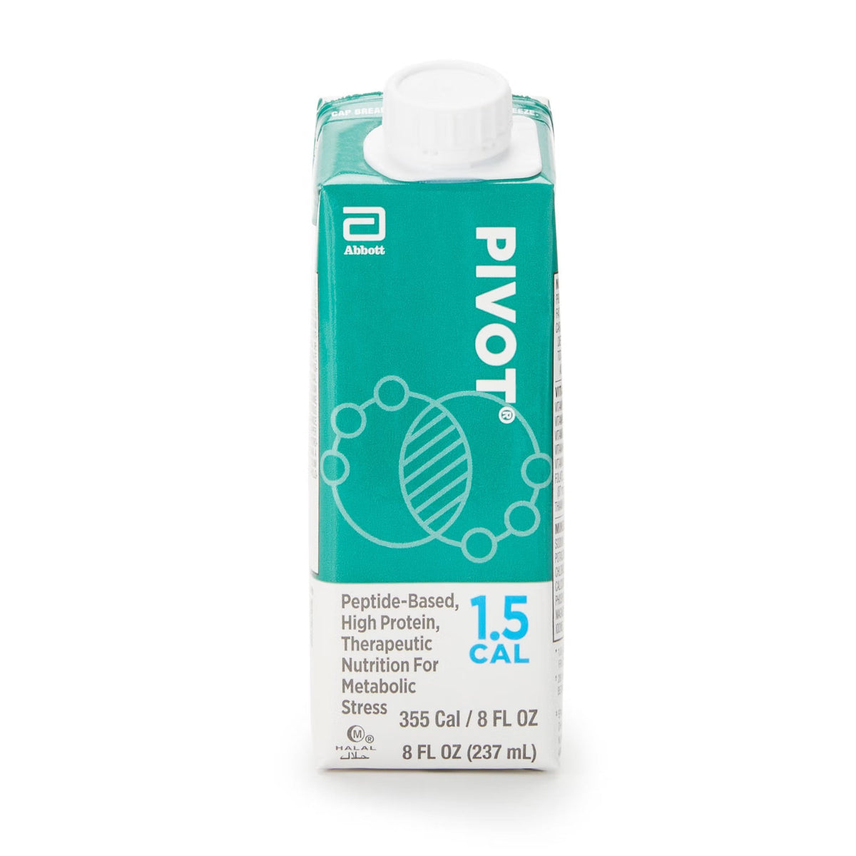 Pivot 1.5 Cal Tube Feeding Formula, Unflavored, 8 oz - 65007-Case - LL Medico