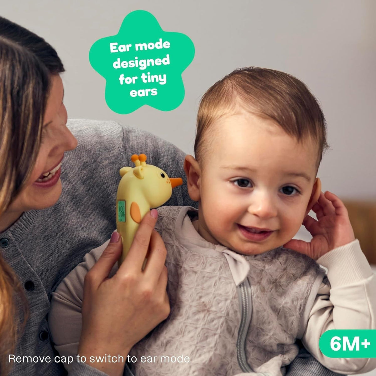 Playhouse MD 3-in-1 Infrared Thermometer, Giraffe - PLA1051-Single - LL Medico