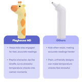 Playhouse MD 3-in-1 Infrared Thermometer, Giraffe - PLA1051-Single - LL Medico