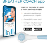 PN Medical The Breather Respiratory Muscle Trainer, Adult - B-PINK-Single - LL Medico