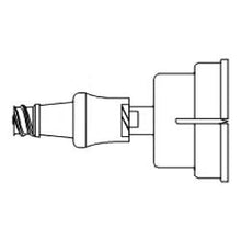 Pneupac PEEP-Keep Dual-Axis Swivel Adapter - 525150-Single - LL Medico