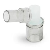 Pneupac Ultraset Double Swivel Elbow, 50 Count - 66-2509-Single - LL Medico
