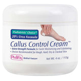 Podiatrists' Choice Callus Control Cream Foot Moisturizer, 4-ounce Jar - P3310-Single - LL Medico