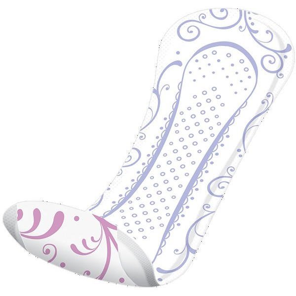 Poise Incontinence Liners, 2 Drops Very Light Absorbency, Long Length - 19308-Pack - LL Medico