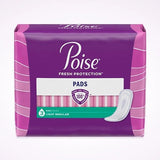 Poise Incontinence Pads, 3 Drops Light Absorbency - 51668-Pack - LL Medico