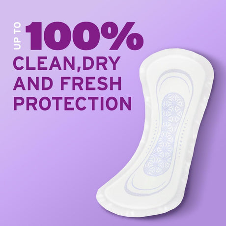 Poise Microliners, 1 Drop Lightest Absorbency, Long Length - 55387-Pack - LL Medico