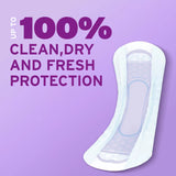 Poise Ultra Thin Pads, 4 Drops Moderate Absorbency, Regular Length