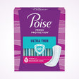 Poise Ultra Thin Pads, 5 Drops Maximum Absorbency, Long Length - 54352-Pack - LL Medico