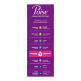 Poise Ultra Thin Pads, 5 Drops Maximum Absorbency, Long Length - 54352-Pack - LL Medico