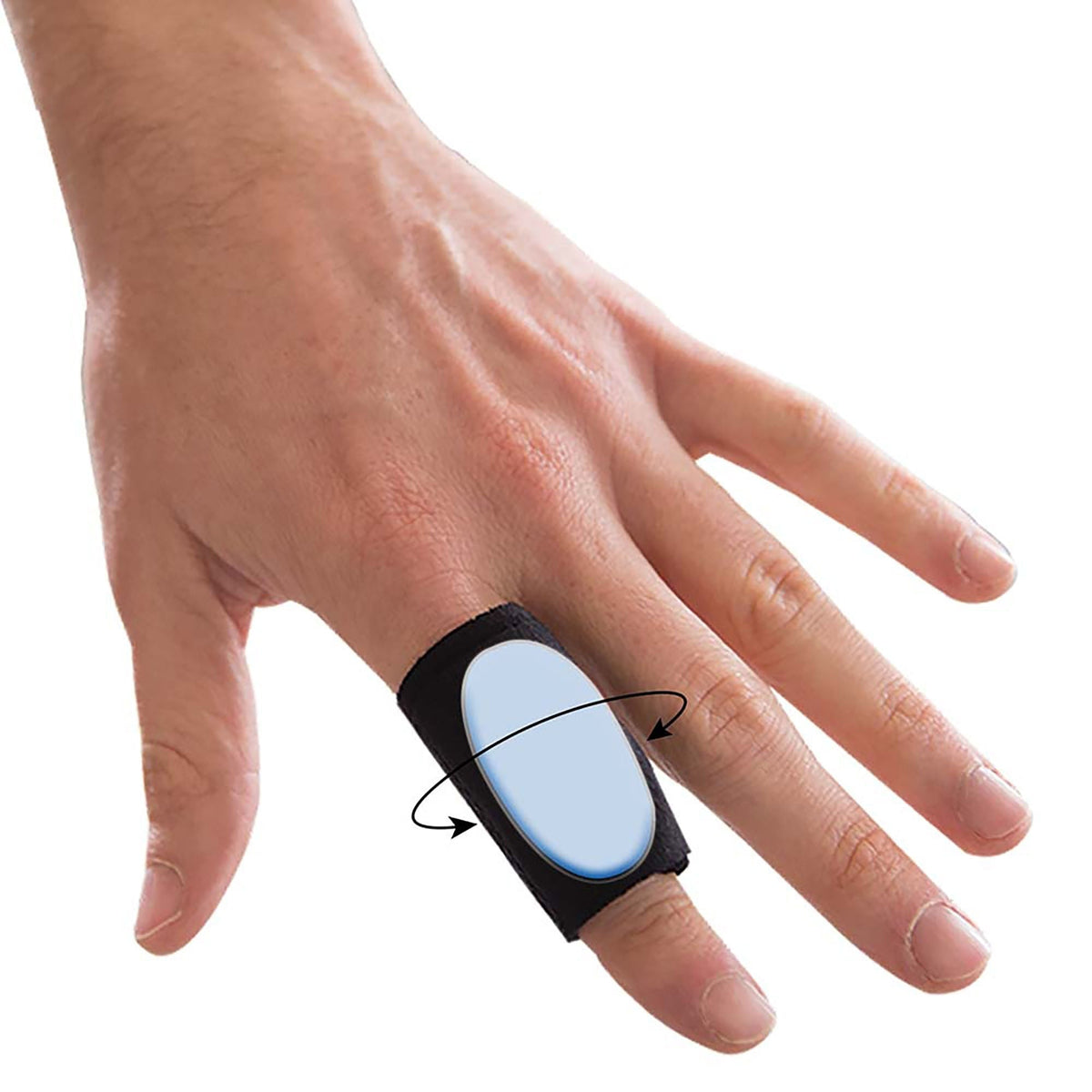 Brownmed Polar Ice Finger Sleeve, One Size Fits Most - A10306T - LL Medico