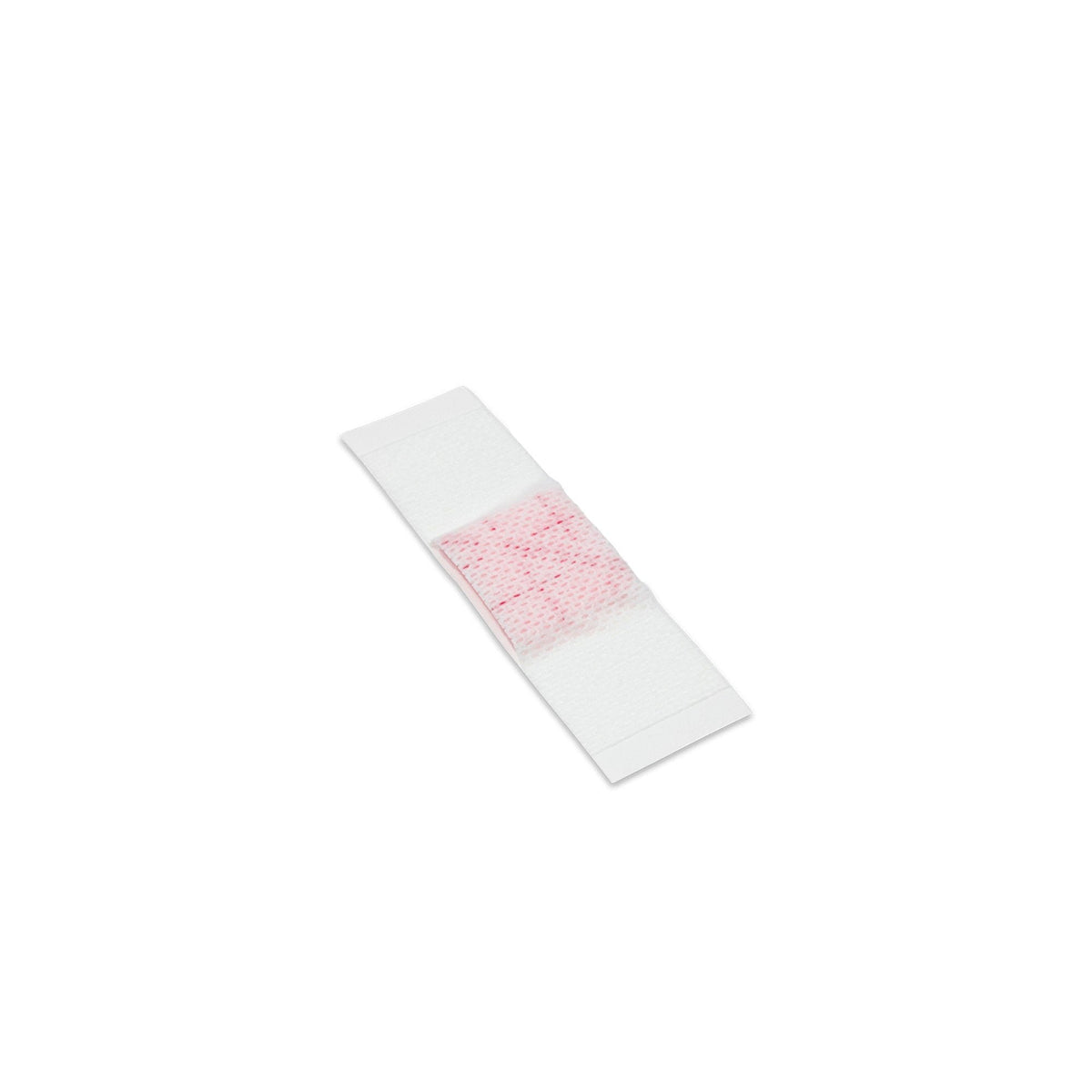 PolyMem Adhesive Strip Polyurethane Film, Sterile, Pink/White, 1" x 3" - 7031-Single - LL Medico
