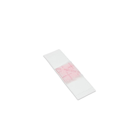 PolyMem Adhesive Strip Polyurethane Film, Sterile, Pink/White, 1" x 3" - 7031-Single - LL Medico
