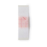 PolyMem Pink / White Adhesive Strip, 1 x 3 Inch
