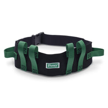 Posey Gait Belt with Handles, Black / Green Nylon, 54" - 6537Q-Single - LL Medico