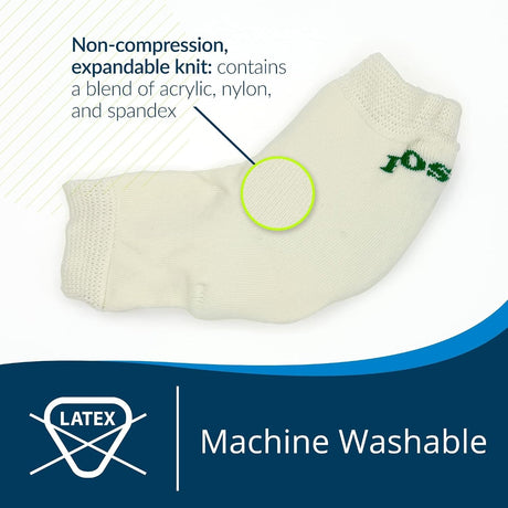 Posey Heel / Elbow Protector Sleeve, Medium, Pair - 6224M-Pair - LL Medico
