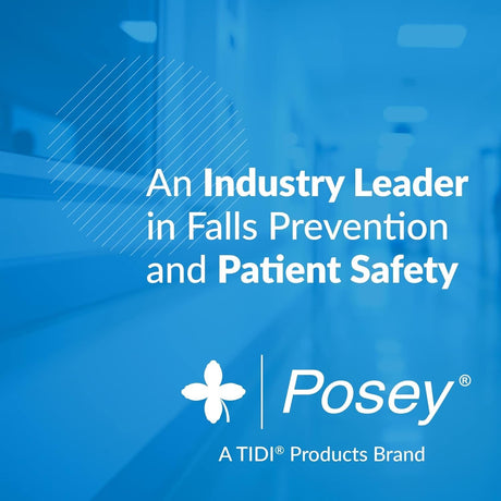 Posey Quick-Release Gait Belt, Navy Blue, 52" - 6528Q-Single - LL Medico