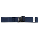Posey Quick-Release Gait Belt, Navy Blue, 52" - 6528Q-Single - LL Medico