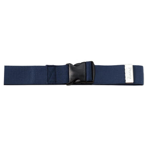 Posey Quick-Release Gait Belt, Navy Blue, 52" - 6528Q-Single - LL Medico