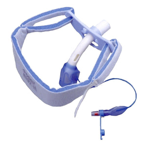 Posey Trach-Tie Foam Tracheostomy Tube Holder, XL - 8197XL-Single - LL Medico